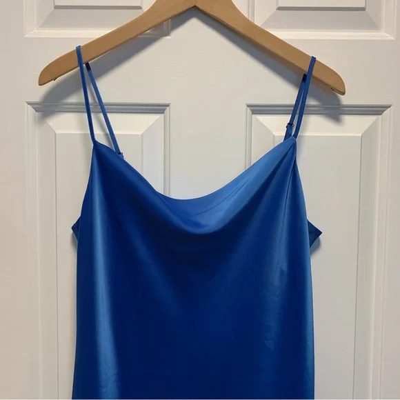 Banana Republic Blue Midi Dress - Picture 3 of 8